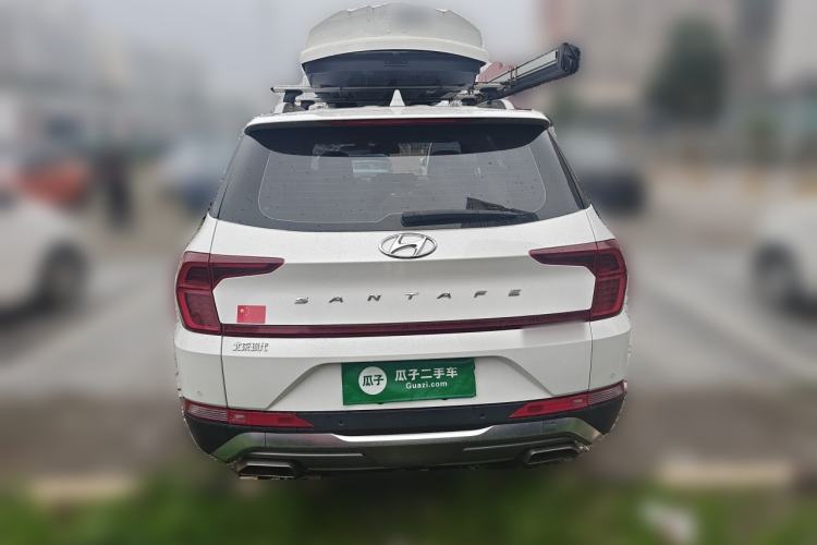 Used Hyundai Santa Fe 2020 380 TGDi Automatic All-Wheel Drive TOP HTRAC Flagship Edition Rear