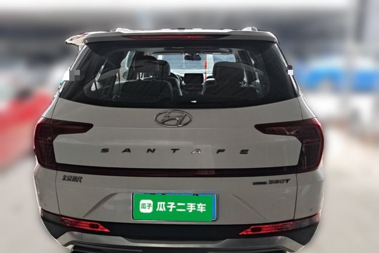 Used Hyundai Santa Fe 2020 380 TGDi Automatic All-Wheel Drive DLX HTRAC Prestige PLUS Rear