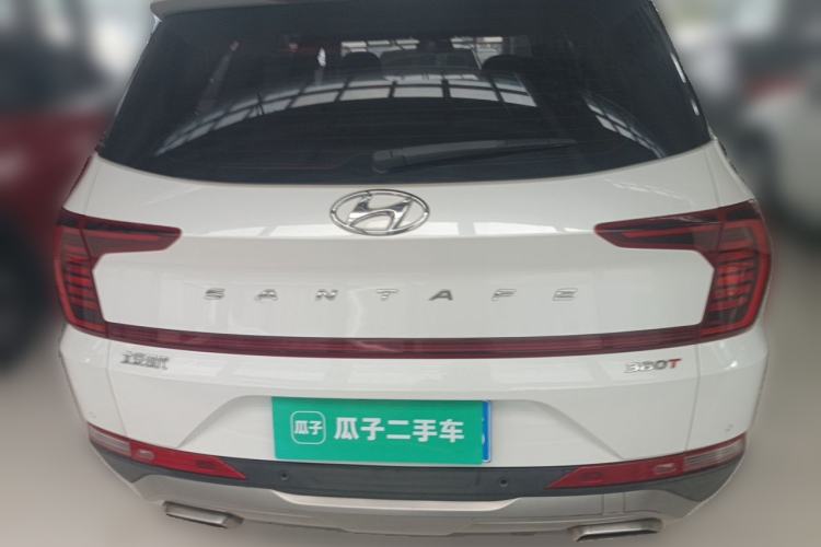 Used Hyundai Santa Fe 2020 380 TGDi Automatic Two-Wheel Drive GL Elite Edition Rear