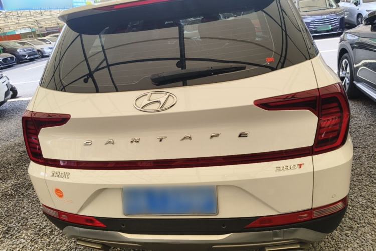 Used Hyundai Santa Fe 2020 380 TGDi Automatic Two-Wheel Drive GLS Luxury Edition Rear