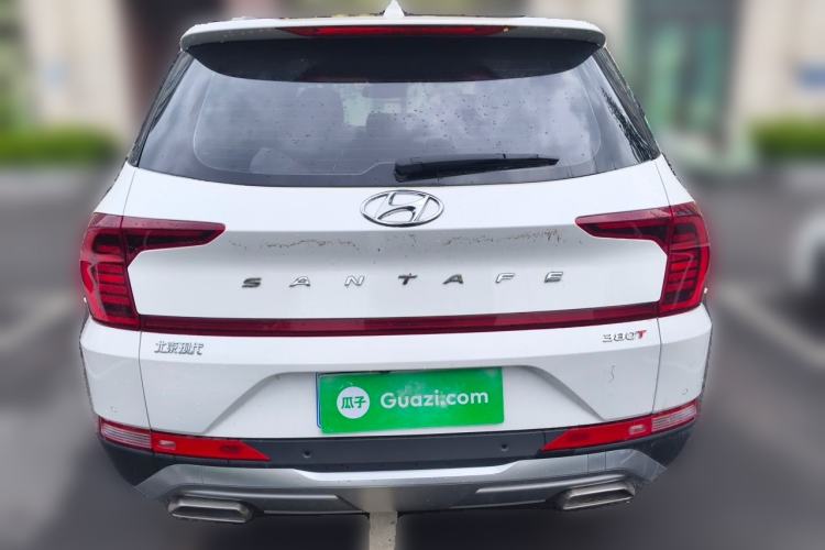 Used Hyundai Santa Fe 2020 380 TGDi Automatic Two-Wheel Drive GLS Luxury Edition Rear