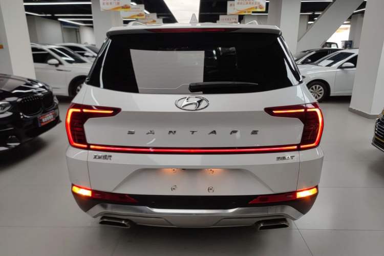 Used Hyundai Santa Fe 2020 380 TGDi Automatic Two-Wheel Drive GLS Luxury Edition Rear
