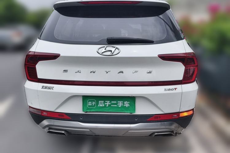 Used Hyundai Santa Fe 2020 380 TGDi Automatic Two-Wheel Drive DLX Prestige Edition PLUS Rear