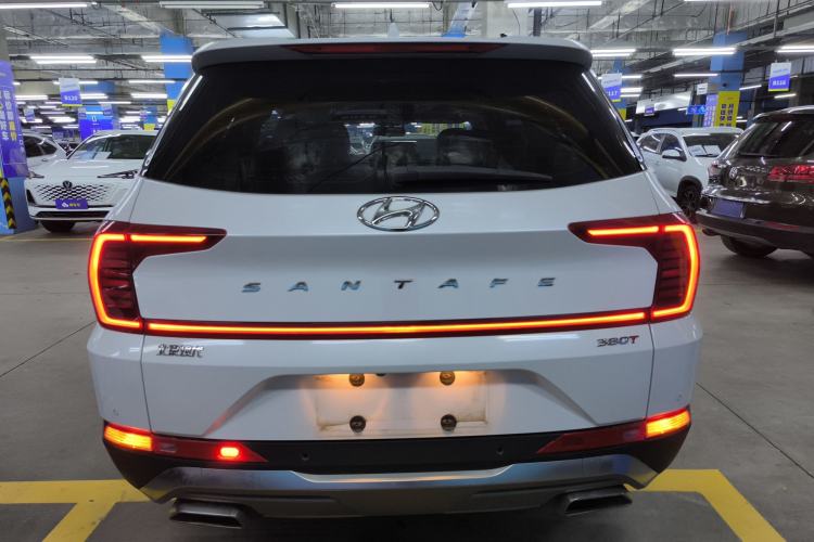 Used Hyundai Santa Fe 2020 380 TGDi Automatic Two-Wheel Drive GLS Luxury Edition Rear