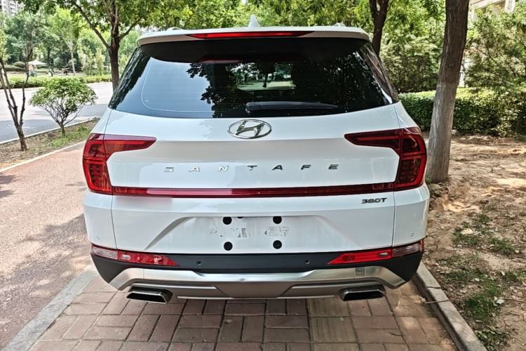 Used Hyundai Santa Fe 2020 380 TGDi Automatic Two-Wheel Drive DLX Prestige Edition PLUS Rear