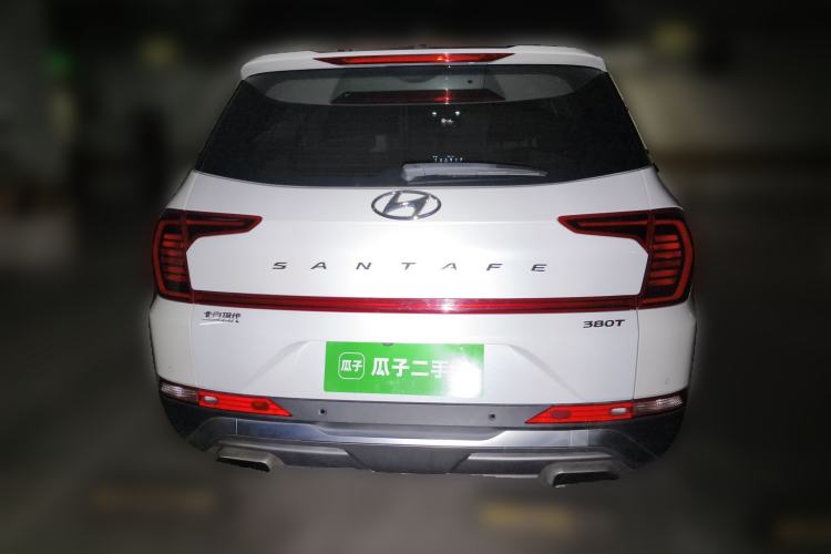 Used Hyundai Santa Fe 2020 380 TGDi Automatic Two-Wheel Drive GLS Luxury Edition Rear