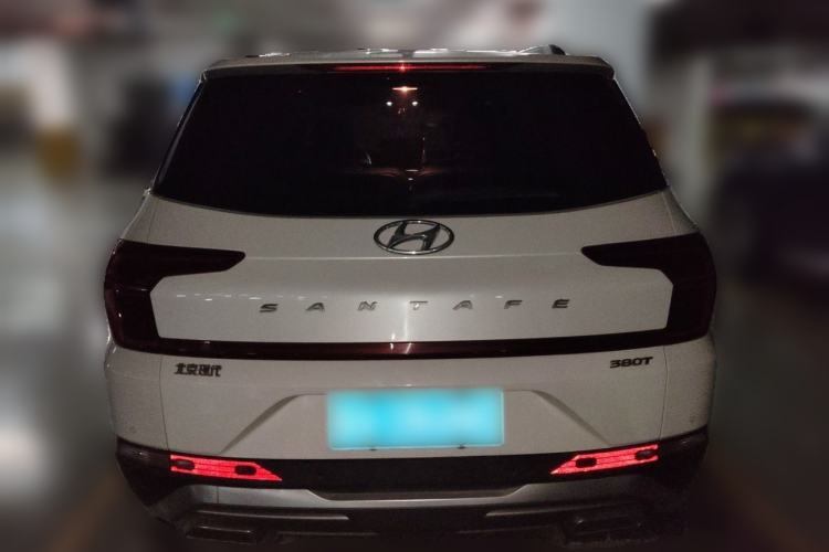 Used Hyundai Santa Fe 2020 380 TGDi Automatic Two-Wheel Drive DLX Prestige Edition PLUS Rear