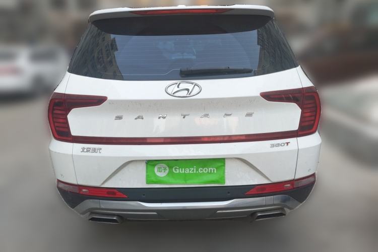 Used Hyundai Santa Fe 2020 380 TGDi Automatic Two-Wheel Drive GLS Luxury Edition Rear