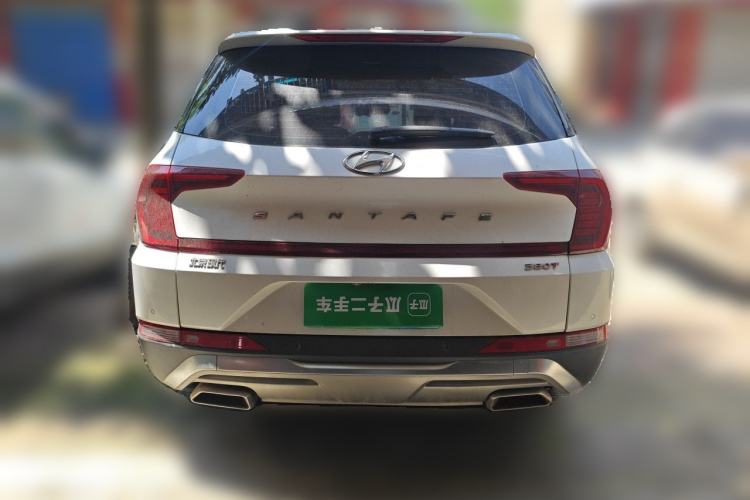 Used Hyundai Santa Fe 2020 380 TGDi Automatic Two-Wheel Drive GLS Luxury Edition Rear
