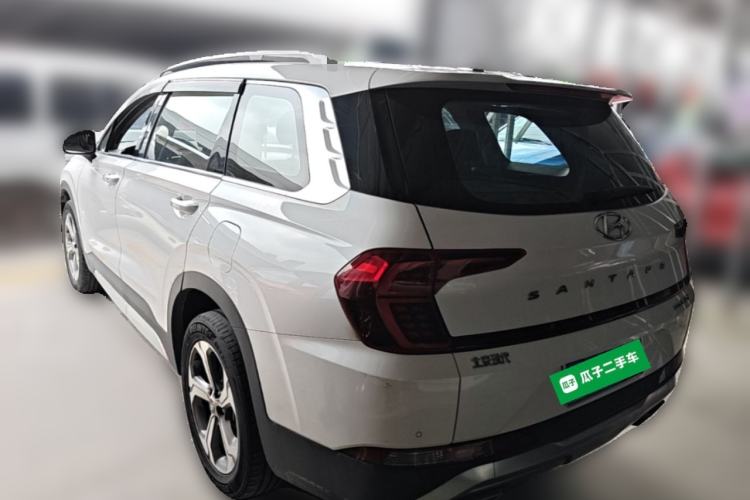 Used Hyundai Santa Fe 2020 380 TGDi Automatic All-Wheel Drive DLX HTRAC Prestige PLUS Rear Left 45 Deg