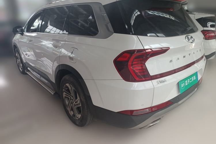 Used Hyundai Santa Fe 2020 380 TGDi Automatic Two-Wheel Drive GL Elite Edition Rear Left 45 Deg