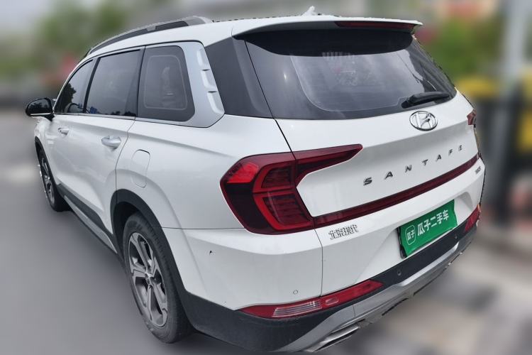 Used Hyundai Santa Fe 2020 380 TGDi Automatic Two-Wheel Drive DLX Prestige Edition PLUS Rear Left 45 Deg