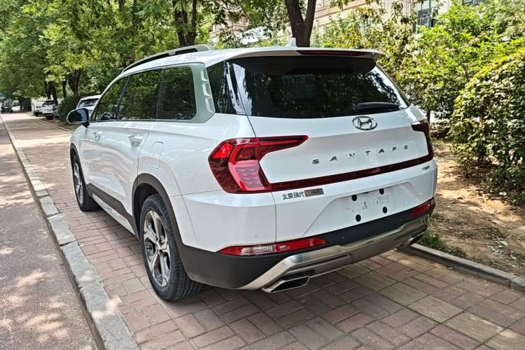 Used Hyundai Santa Fe 2020 380 TGDi Automatic Two-Wheel Drive DLX Prestige Edition PLUS Rear Left 45 Deg