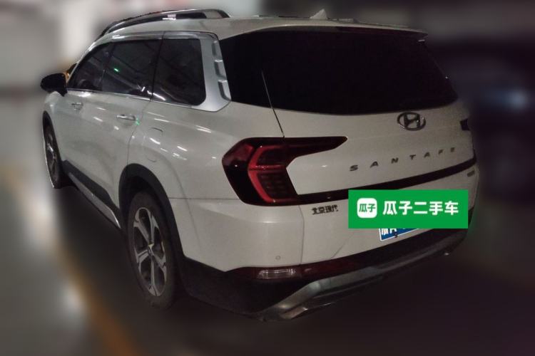 Used Hyundai Santa Fe 2020 380 TGDi Automatic Two-Wheel Drive DLX Prestige Edition PLUS Rear Left 45 Deg
