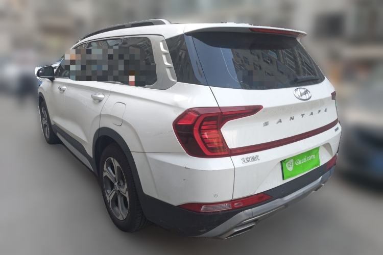 Used Hyundai Santa Fe 2020 380 TGDi Automatic Two-Wheel Drive GLS Luxury Edition Rear Left 45 Deg