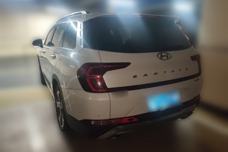 Used Hyundai Santa Fe 2020 380 TGDi Automatic Two-Wheel Drive DLX Prestige Edition PLUS Rear Left 45 Deg