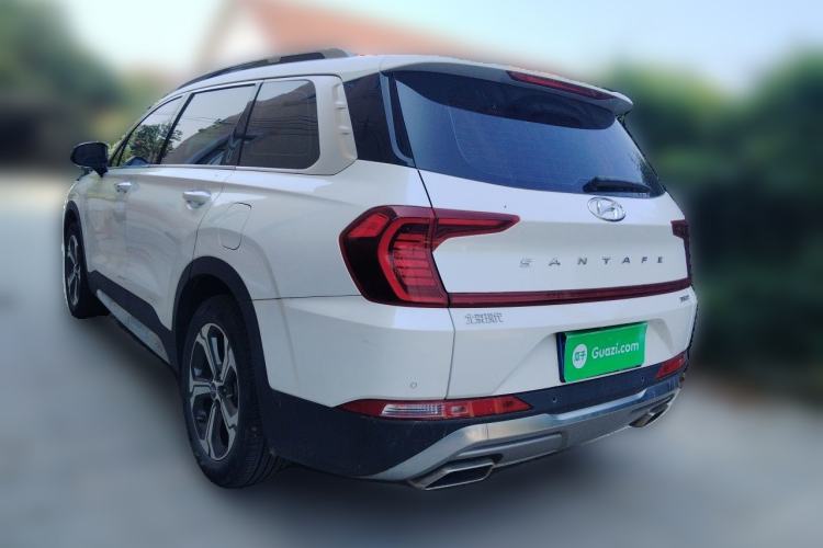 Used Hyundai Santa Fe 2020 380 TGDi Automatic Two-Wheel Drive GLS Luxury Edition Rear Left 45 Deg