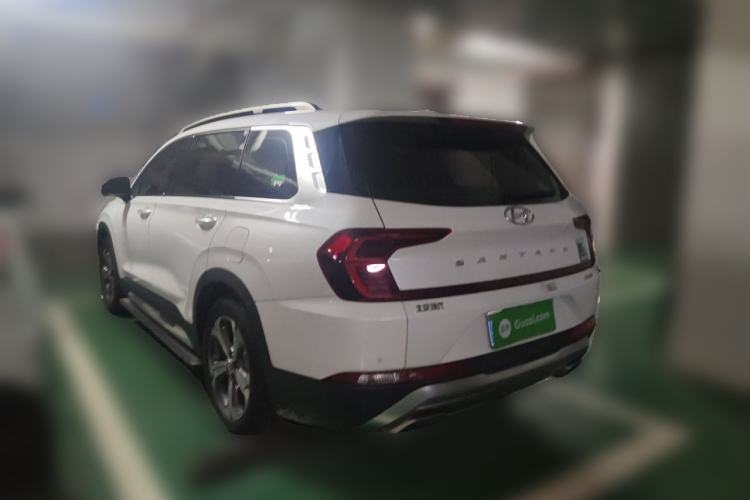 Used Hyundai Santa Fe 2020 380 TGDi Automatic Two-Wheel Drive DLX Prestige Edition PLUS Rear Left 45 Deg