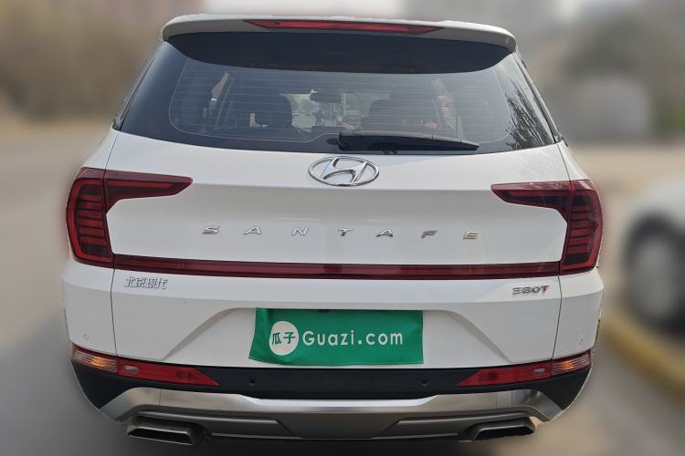 Used Hyundai Santa Fe 2020 380 TGDi Automatic Two-Wheel Drive GLS Luxury Edition Rear