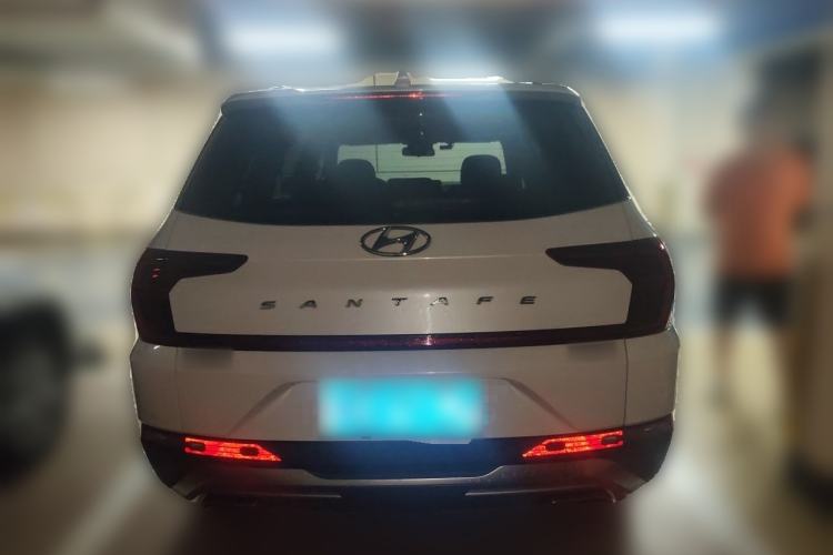 Used Hyundai Santa Fe 2020 380 TGDi Automatic Two-Wheel Drive DLX Prestige Edition PLUS Rear