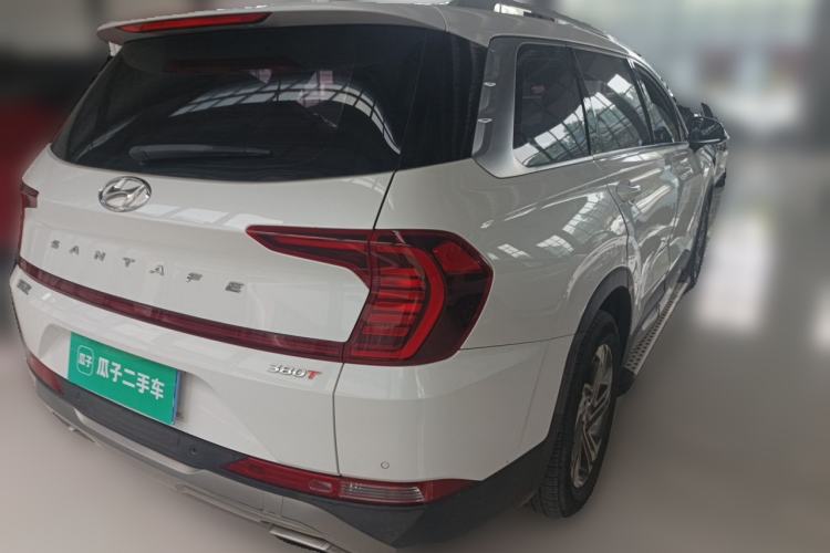 Used Hyundai Santa Fe 2020 380 TGDi Automatic Two-Wheel Drive GL Elite Edition Rear Right 45 Deg