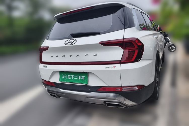 Used Hyundai Santa Fe 2020 380 TGDi Automatic Two-Wheel Drive DLX Prestige Edition PLUS Rear Right 45 Deg