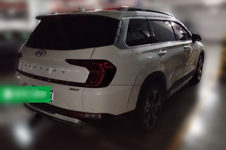 Used Hyundai Santa Fe 2020 380 TGDi Automatic Two-Wheel Drive DLX Prestige Edition PLUS Rear Right 45 Deg