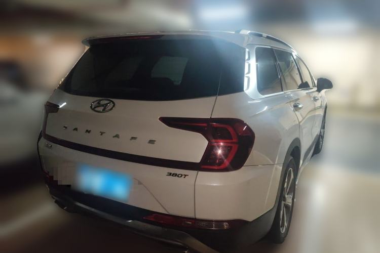 Used Hyundai Santa Fe 2020 380 TGDi Automatic Two-Wheel Drive DLX Prestige Edition PLUS Rear Right 45 Deg