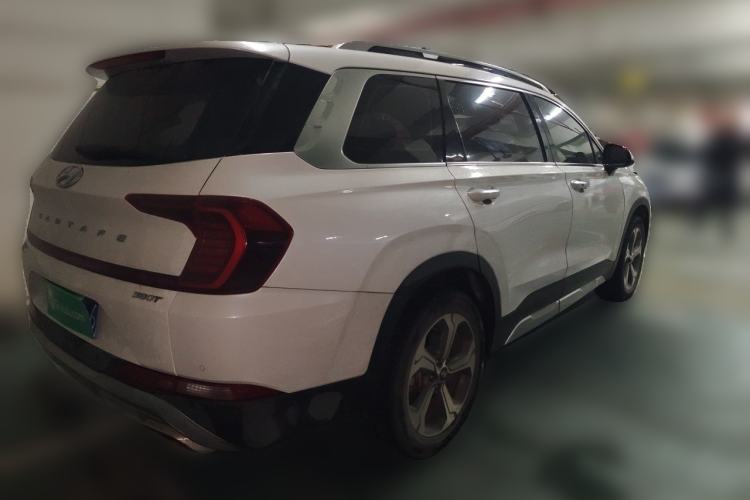Used Hyundai Santa Fe 2020 380 TGDi Automatic Two-Wheel Drive GLS Luxury Edition Rear Right 45 Deg