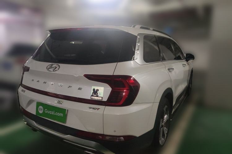 Used Hyundai Santa Fe 2020 380 TGDi Automatic Two-Wheel Drive DLX Prestige Edition PLUS Rear Right 45 Deg