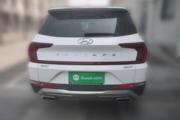 Used Hyundai Santa Fe 2020 380 TGDi Automatic Two-Wheel Drive GLS Luxury Edition Rear