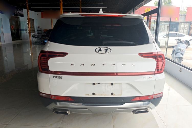 Used Hyundai Santa Fe 2020 380 TGDi Automatic Two-Wheel Drive GLS Luxury Edition Rear