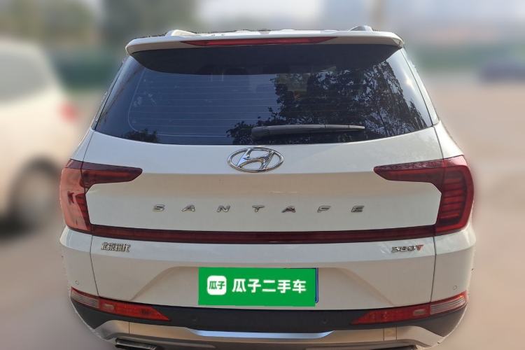 Used Hyundai Santa Fe 2020 380 TGDi Automatic Two-Wheel Drive GLS Luxury Edition Rear