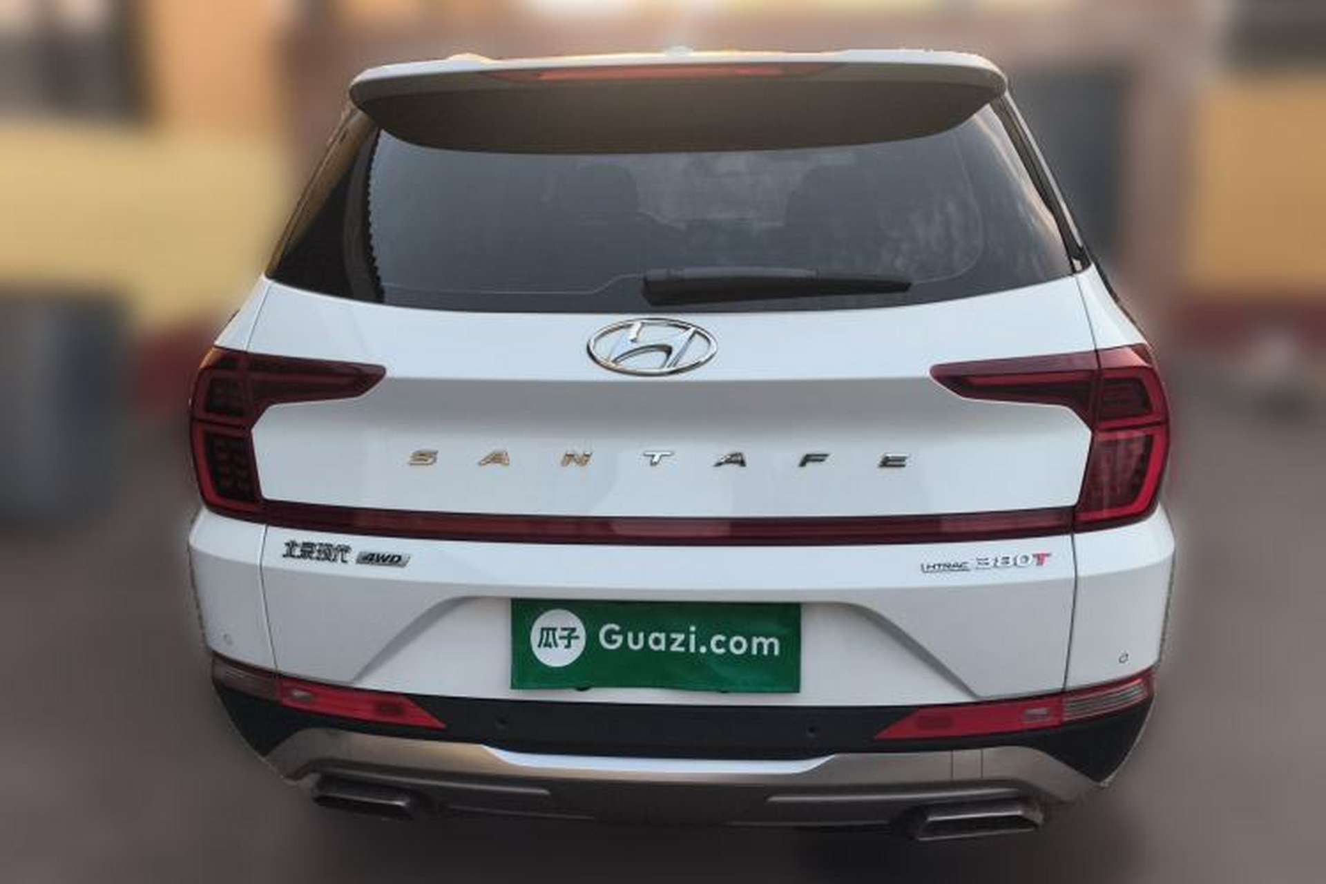 Used Hyundai Santa Fe 2020 380 TGDi Automatic All-Wheel Drive DLX HTRAC Prestige PLUS Rear