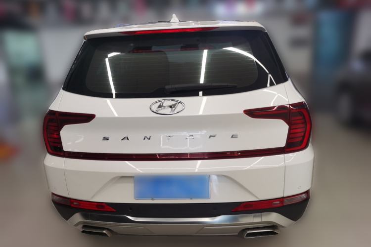Used Hyundai Santa Fe 2020 380 TGDi Automatic Two-Wheel Drive GLS Luxury Edition Rear