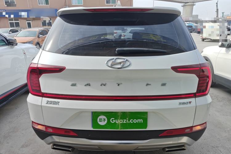 Used Hyundai Santa Fe 2020 380 TGDi Automatic Two-Wheel Drive GLS Luxury Edition Rear