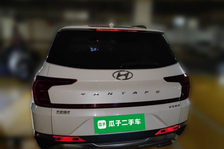 Used Hyundai Santa Fe 2020 380 TGDi Automatic Two-Wheel Drive GLS Luxury Edition Rear