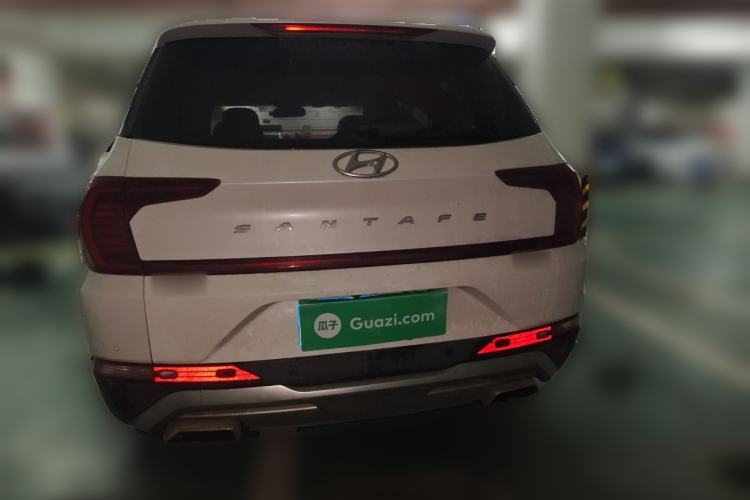 Used Hyundai Santa Fe 2020 380 TGDi Automatic Two-Wheel Drive GLS Luxury Edition Rear