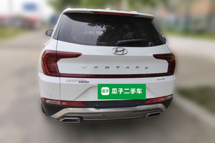 Used Hyundai Santa Fe 2020 380 TGDi Automatic Two-Wheel Drive GLS Luxury Edition Rear