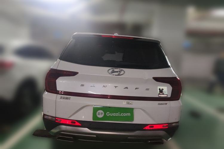 Used Hyundai Santa Fe 2020 380 TGDi Automatic Two-Wheel Drive DLX Prestige Edition PLUS Rear