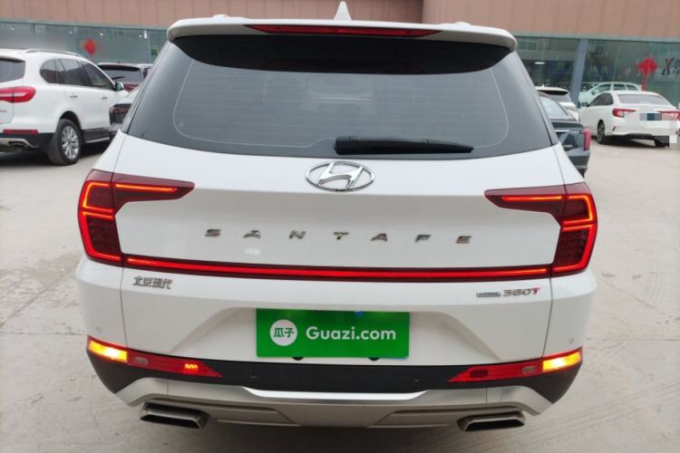 Used Hyundai Santa Fe 2020 380 TGDi Automatic All-Wheel Drive DLX HTRAC Prestige PLUS Rear