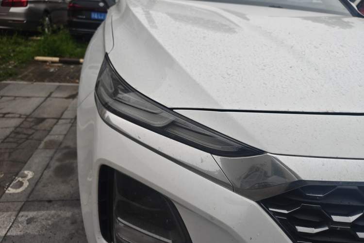 Used Hyundai Santa Fe 2020 380 TGDi Automatic All-Wheel Drive TOP HTRAC Flagship Edition Right Front Headlight