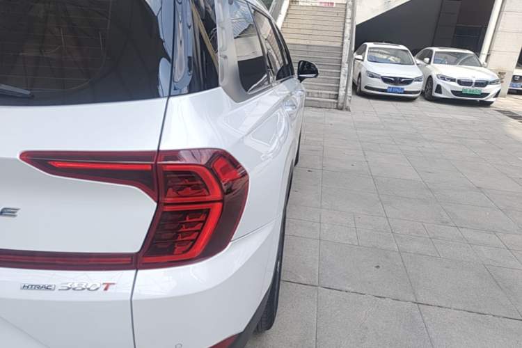 Used Hyundai Santa Fe 2020 380 TGDi Automatic All-Wheel Drive DLX HTRAC Prestige PLUS Right Rear Taillight