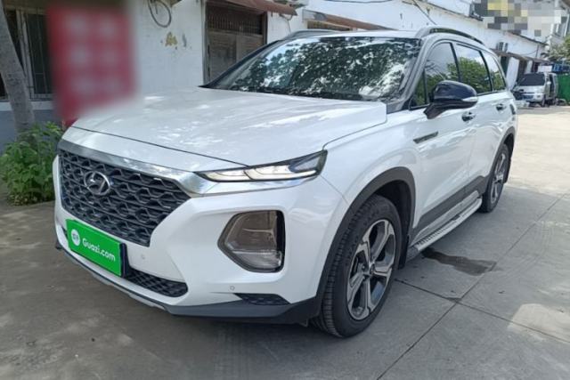Used Hyundai Santa Fe 2020 380 TGDi Automatic Two-Wheel Drive GLS Luxury Edition