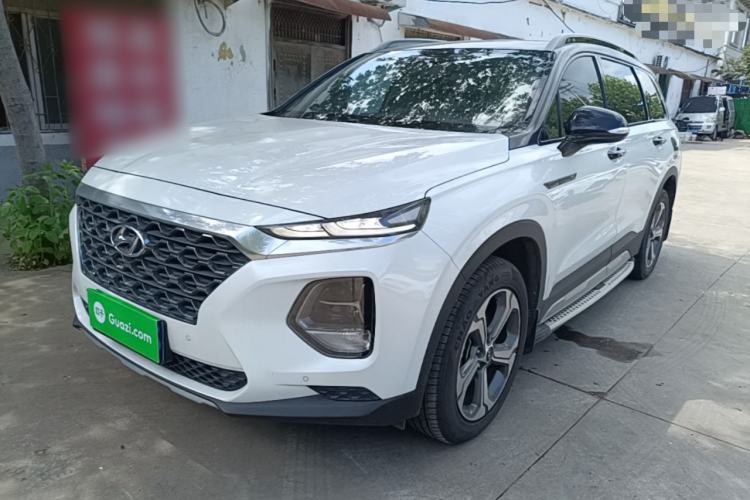 Used Hyundai Santa Fe 2020 380 TGDi Automatic Two-Wheel Drive GLS Luxury Edition Guazi used car, China used car export, Used car for sale, Used cars, Cheapest cars for sale