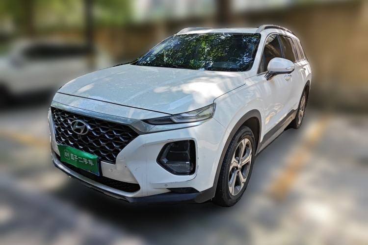 Used Hyundai Santa Fe 2020 380 TGDi Automatic All-Wheel Drive DLX HTRAC Prestige PLUS Guazi used car, China used car export, Used car for sale, Used cars, Cheapest cars for sale