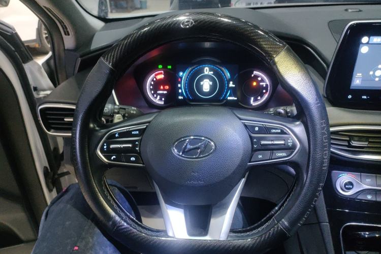 Used Hyundai Santa Fe 2020 380 TGDi Automatic Two-Wheel Drive GLS Luxury Edition Steering Wheel