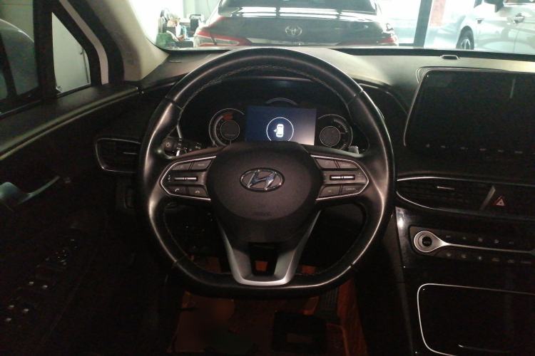 Used Hyundai Santa Fe 2020 380 TGDi Automatic Two-Wheel Drive GLS Luxury Edition Steering Wheel