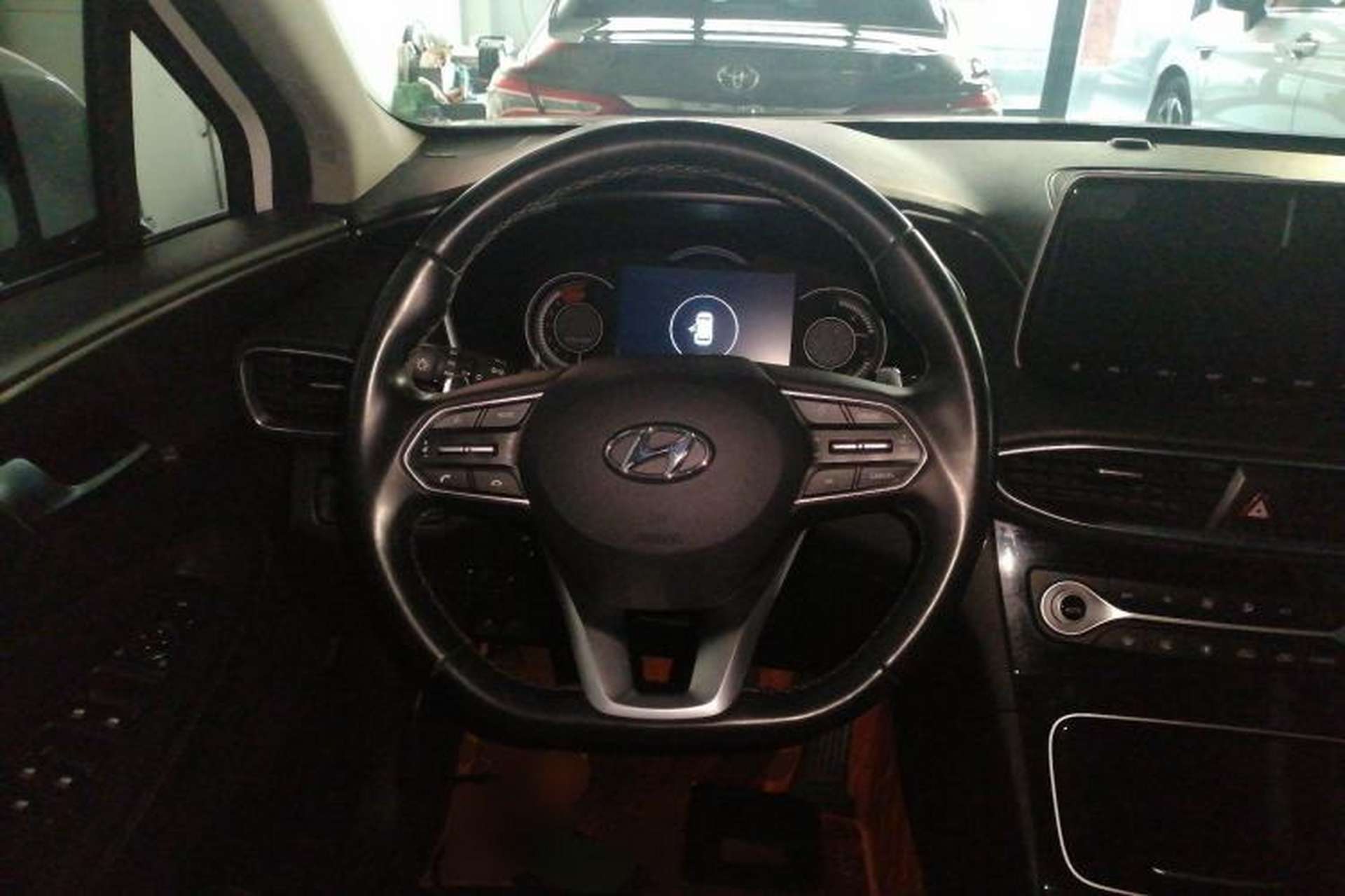 Used Hyundai Santa Fe 2020 380 TGDi Automatic Two-Wheel Drive GLS Luxury Edition Steering Wheel