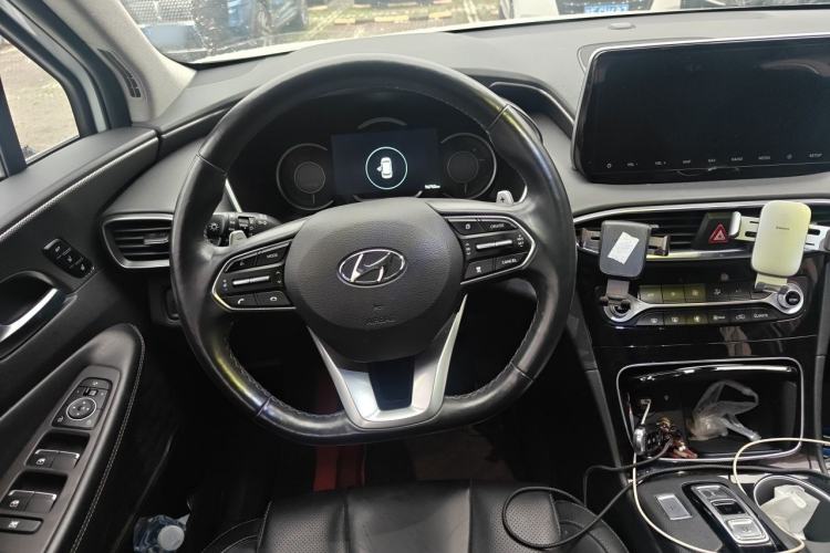Used Hyundai Santa Fe 2020 380 TGDi Automatic All-Wheel Drive TOP HTRAC Flagship Edition Steering Wheel